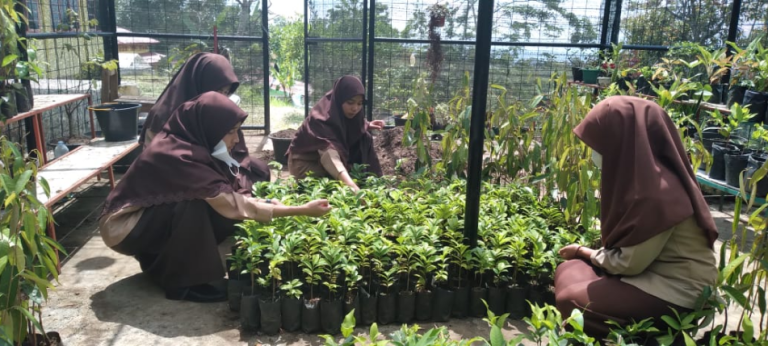 SMAN 2 SUNGAI TARAB: POSO (POHON DAN SAMPAH ORGANIK)