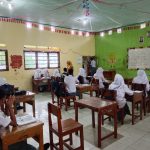 Kegiatan belajar di SMAN 2 Sungai Tarab